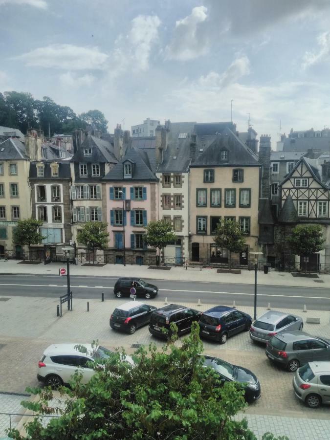 Apartmán Le Secret D'Oscar & La Fantaisie De Jean Morlaix Exteriér fotografie